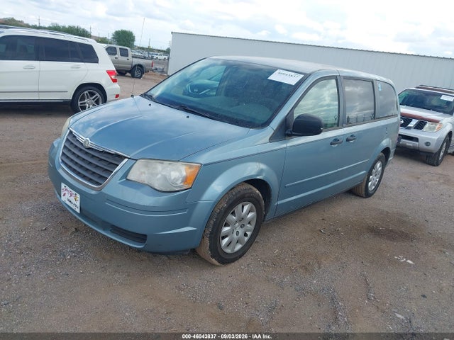 2008 Chrysler Town & Country Lx მანქანა იყიდება აუქციონზე, vin: 2A8HR44H58R757003, აუქციონის ნომერი: 46043837