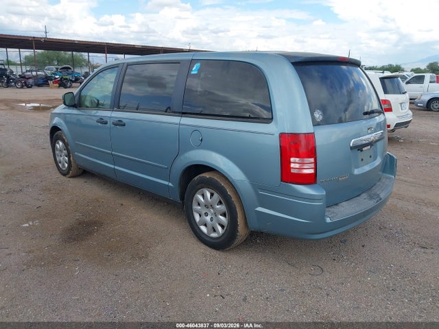 2008 Chrysler Town & Country Lx მანქანა იყიდება აუქციონზე, vin: 2A8HR44H58R757003, აუქციონის ნომერი: 46043837