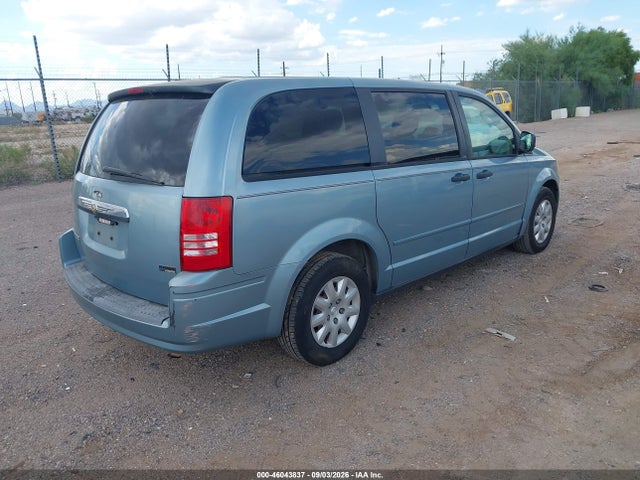 2008 Chrysler Town & Country Lx მანქანა იყიდება აუქციონზე, vin: 2A8HR44H58R757003, აუქციონის ნომერი: 46043837