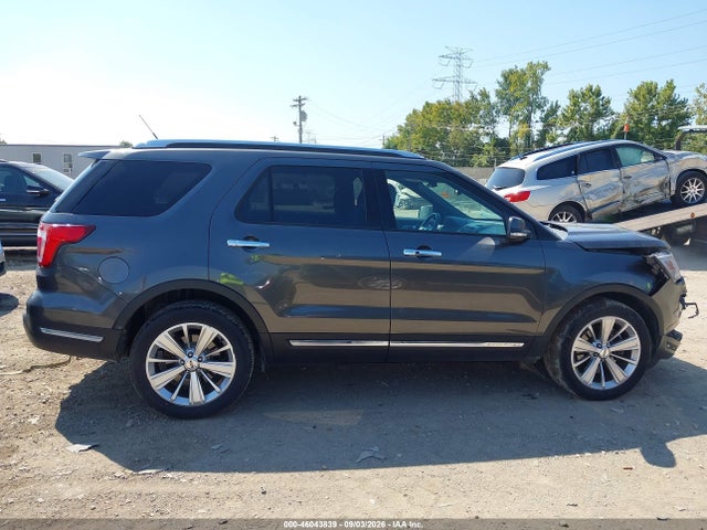 2019 Ford Explorer Limited მანქანა იყიდება აუქციონზე, vin: 1FM5K8F88KGA87292, აუქციონის ნომერი: 46043839