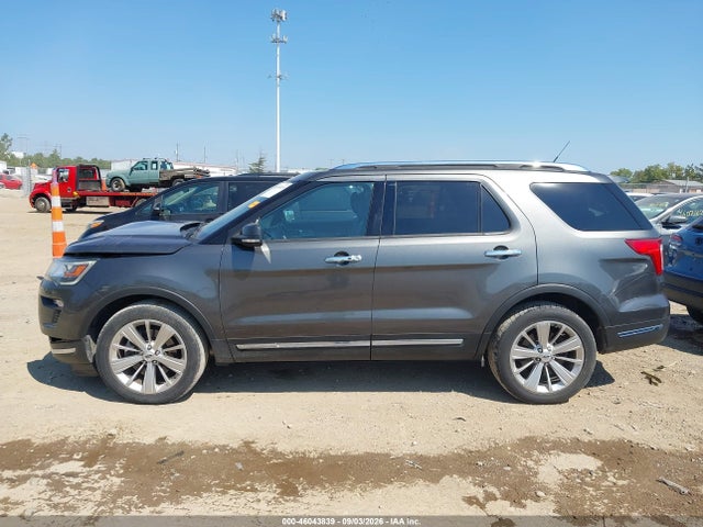 2019 Ford Explorer Limited მანქანა იყიდება აუქციონზე, vin: 1FM5K8F88KGA87292, აუქციონის ნომერი: 46043839