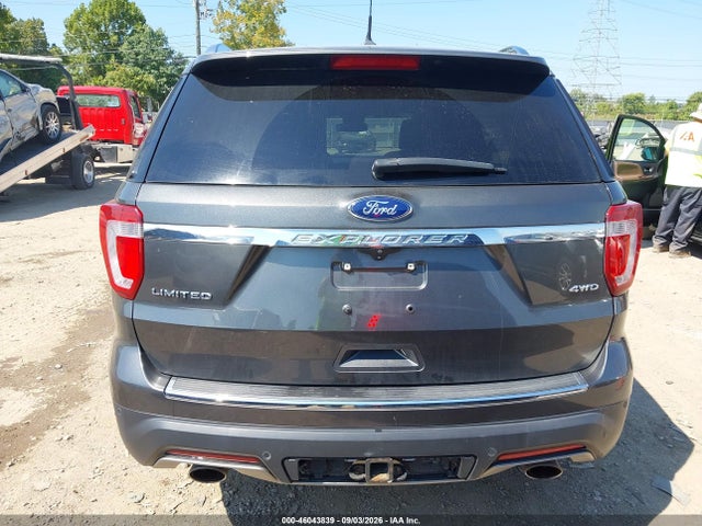 2019 Ford Explorer Limited მანქანა იყიდება აუქციონზე, vin: 1FM5K8F88KGA87292, აუქციონის ნომერი: 46043839