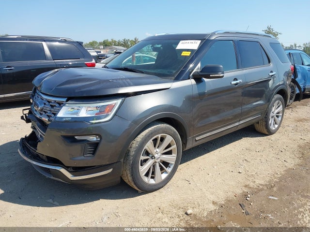 2019 Ford Explorer Limited მანქანა იყიდება აუქციონზე, vin: 1FM5K8F88KGA87292, აუქციონის ნომერი: 46043839
