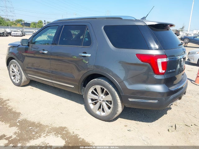 2019 Ford Explorer Limited მანქანა იყიდება აუქციონზე, vin: 1FM5K8F88KGA87292, აუქციონის ნომერი: 46043839