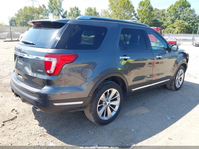2019 Ford Explorer Limited მანქანა იყიდება აუქციონზე, vin: 1FM5K8F88KGA87292, აუქციონის ნომერი: 46043839