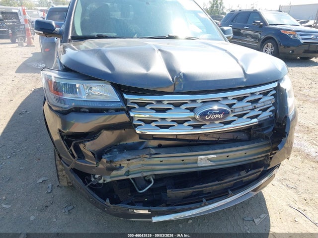 2019 Ford Explorer Limited მანქანა იყიდება აუქციონზე, vin: 1FM5K8F88KGA87292, აუქციონის ნომერი: 46043839