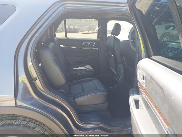 2019 Ford Explorer Limited მანქანა იყიდება აუქციონზე, vin: 1FM5K8F88KGA87292, აუქციონის ნომერი: 46043839