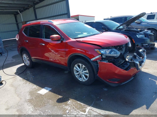 46043842 :رقم المزاد ، KNMAT2MV7GP636591 vin ، 2016 Nissan Rogue Sv مزاد بيع