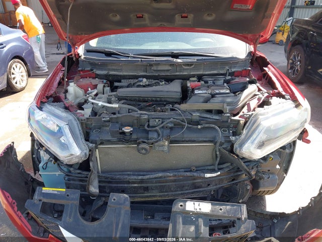 2016 Nissan Rogue Sv მანქანა იყიდება აუქციონზე, vin: KNMAT2MV7GP636591, აუქციონის ნომერი: 46043842