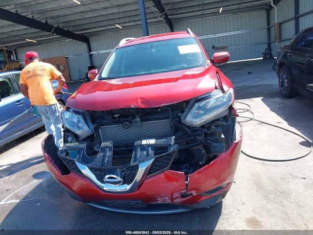 2016 Nissan Rogue Sv მანქანა იყიდება აუქციონზე, vin: KNMAT2MV7GP636591, აუქციონის ნომერი: 46043842