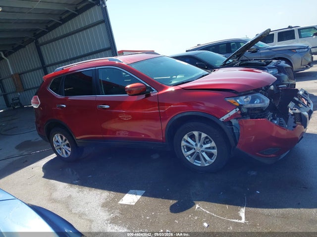 2016 Nissan Rogue Sv მანქანა იყიდება აუქციონზე, vin: KNMAT2MV7GP636591, აუქციონის ნომერი: 46043842