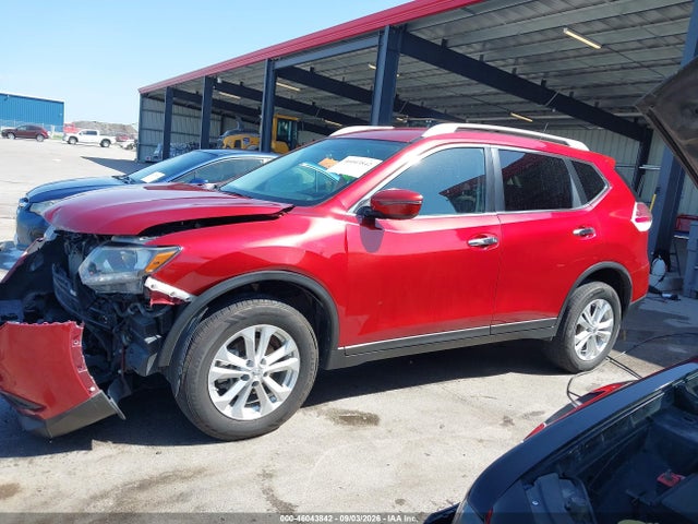 2016 Nissan Rogue Sv მანქანა იყიდება აუქციონზე, vin: KNMAT2MV7GP636591, აუქციონის ნომერი: 46043842