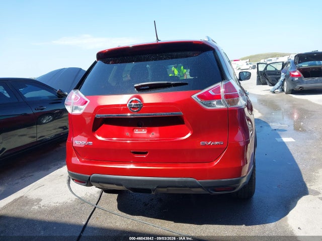 2016 Nissan Rogue Sv მანქანა იყიდება აუქციონზე, vin: KNMAT2MV7GP636591, აუქციონის ნომერი: 46043842