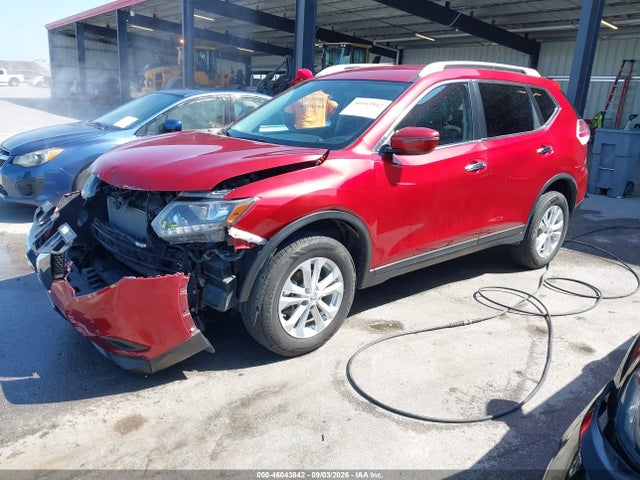 2016 Nissan Rogue Sv მანქანა იყიდება აუქციონზე, vin: KNMAT2MV7GP636591, აუქციონის ნომერი: 46043842