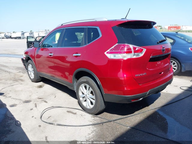 2016 Nissan Rogue Sv მანქანა იყიდება აუქციონზე, vin: KNMAT2MV7GP636591, აუქციონის ნომერი: 46043842