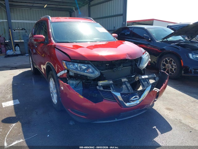 2016 Nissan Rogue Sv მანქანა იყიდება აუქციონზე, vin: KNMAT2MV7GP636591, აუქციონის ნომერი: 46043842