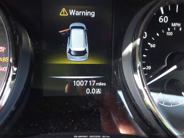 2016 Nissan Rogue Sv მანქანა იყიდება აუქციონზე, vin: KNMAT2MV7GP636591, აუქციონის ნომერი: 46043842