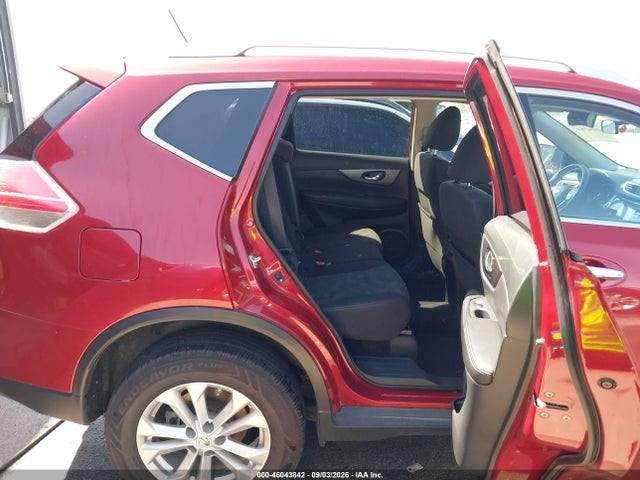 2016 Nissan Rogue Sv მანქანა იყიდება აუქციონზე, vin: KNMAT2MV7GP636591, აუქციონის ნომერი: 46043842