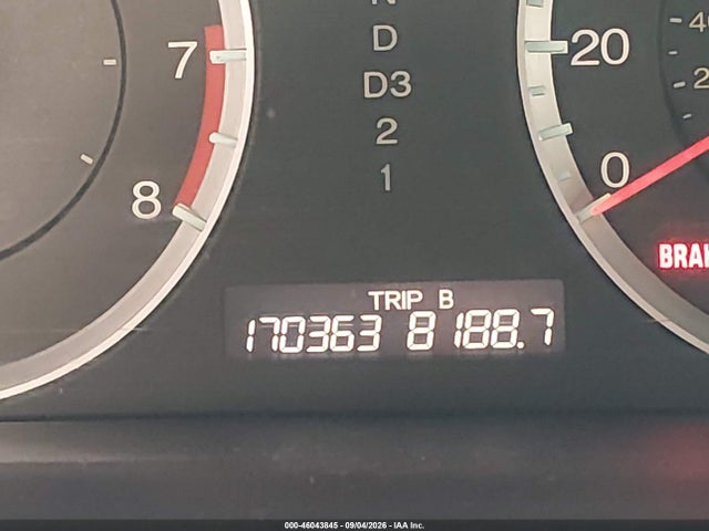 2008 Honda Accord 3.5 Ex მანქანა იყიდება აუქციონზე, vin: 1HGCP36798A007812, აუქციონის ნომერი: 46043845