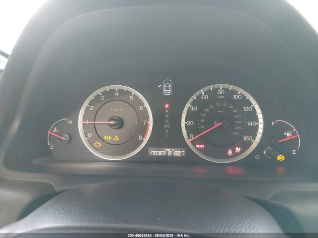 2008 Honda Accord 3.5 Ex მანქანა იყიდება აუქციონზე, vin: 1HGCP36798A007812, აუქციონის ნომერი: 46043845