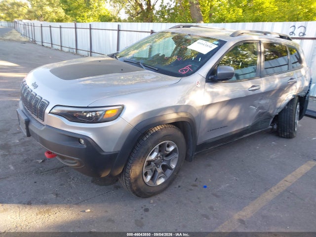Jeep Cherokee Trailhawk 4x4 2019 1C4PJMBX4KD362146 Image 2
