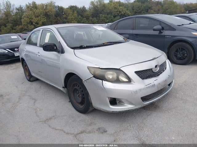 Aukcja sprzedaży 2009 Toyota Corolla Le, vin: JTDBL40E39J053057, numer aukcji: 46043859