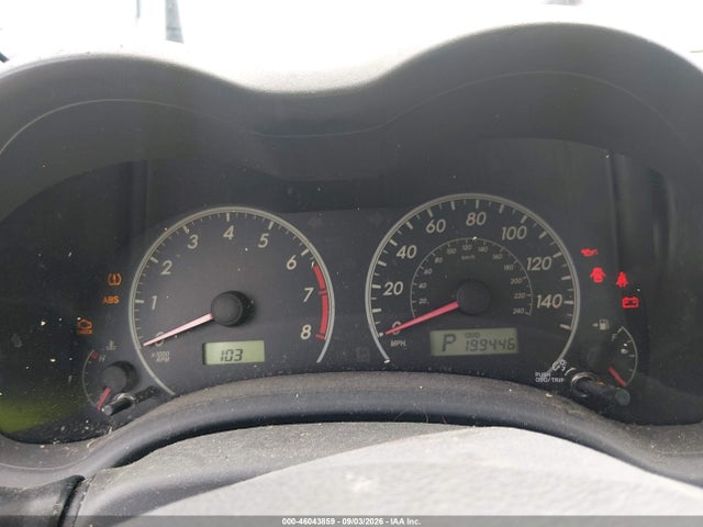 Aukcja sprzedaży 2009 Toyota Corolla Le, vin: JTDBL40E39J053057, numer aukcji: 46043859