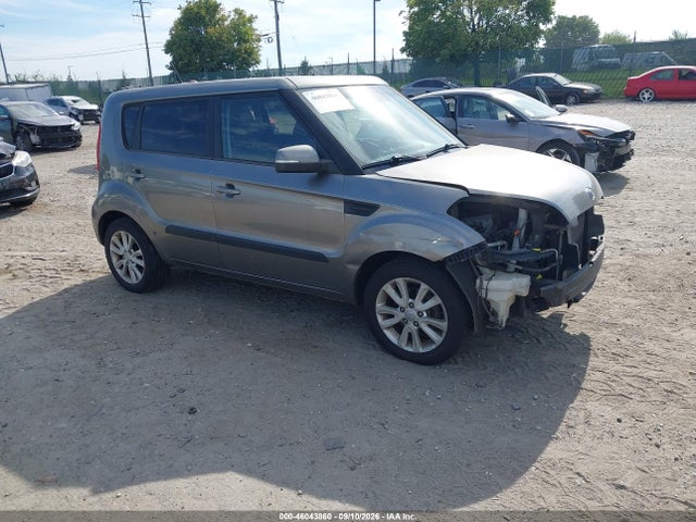 2012 Kia Soul + მანქანა იყიდება აუქციონზე, vin: KNDJT2A61C7366717, აუქციონის ნომერი: 46043860