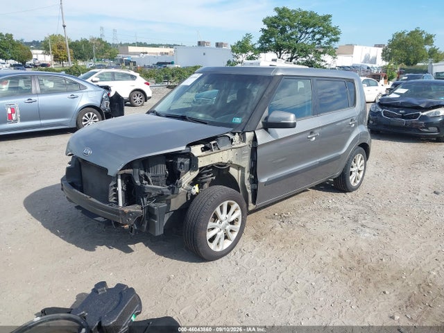 2012 Kia Soul + მანქანა იყიდება აუქციონზე, vin: KNDJT2A61C7366717, აუქციონის ნომერი: 46043860