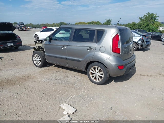 2012 Kia Soul + მანქანა იყიდება აუქციონზე, vin: KNDJT2A61C7366717, აუქციონის ნომერი: 46043860