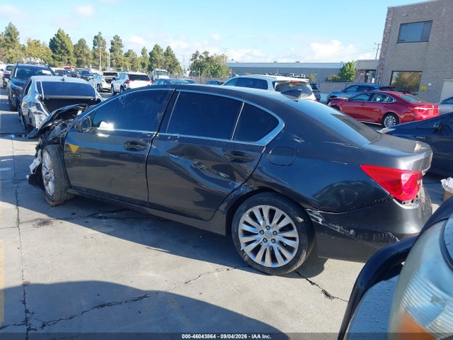 Aukcja sprzedaży 2014 Acura Rlx, vin: JH4KC1F59EC004271, numer aukcji: 46043864