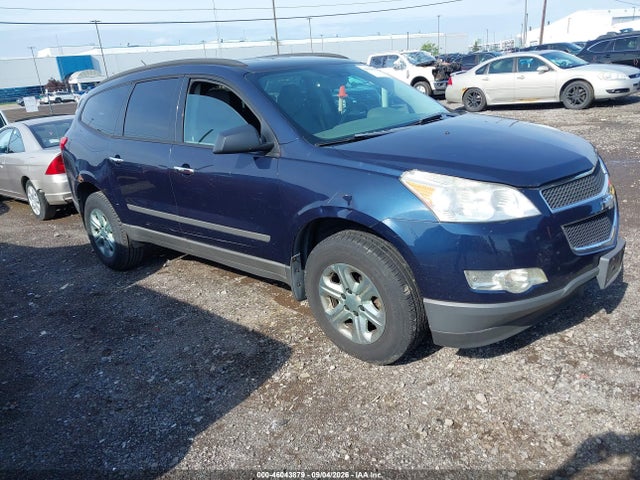 Aukcja sprzedaży 2012 Chevrolet Traverse Ls, vin: 1GNKREED9CJ193830, numer aukcji: 46043879