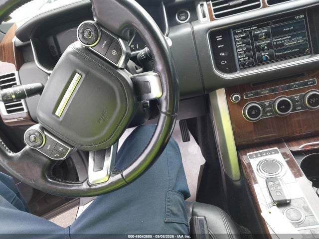 Land Rover Range Rover 3.0l V6 Supercharged Hse 2015 SALGS2VF9FA228608 Image 11