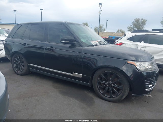 Land Rover Range Rover 3.0l V6 Supercharged Hse 2015 SALGS2VF9FA228608 Image 14