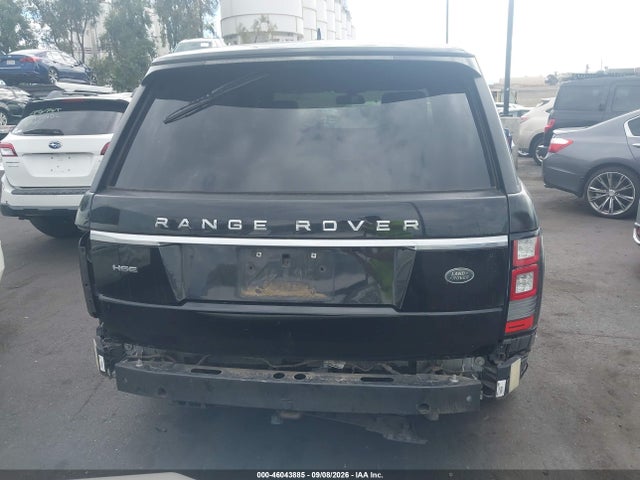 Land Rover Range Rover 3.0l V6 Supercharged Hse 2015 SALGS2VF9FA228608 Image 17