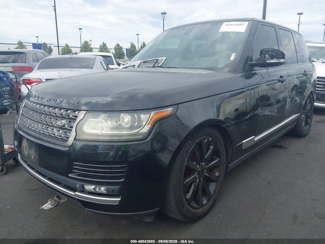 Land Rover Range Rover 3.0l V6 Supercharged Hse 2015 SALGS2VF9FA228608 Image 2