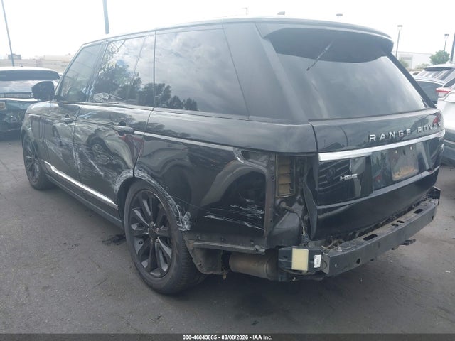 Land Rover Range Rover 3.0l V6 Supercharged Hse 2015 SALGS2VF9FA228608 Image 3