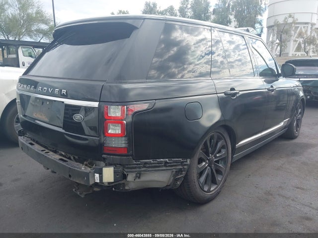 Land Rover Range Rover 3.0l V6 Supercharged Hse 2015 SALGS2VF9FA228608 Image 4