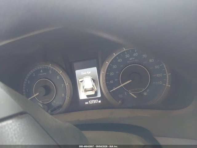 Aukcja sprzedaży 2018 Toyota Sienna Le 8 Passenger, vin: 5TDKZ3DC0JS932976, numer aukcji: 46043887