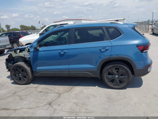 Продаж на аукціоні авто 2025 Volkswagen Taos 1.5t Se, vin: 3VVSC7B28SM055451, номер лоту: 46043888