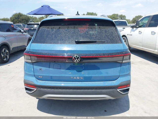 Продаж на аукціоні авто 2025 Volkswagen Taos 1.5t Se, vin: 3VVSC7B28SM055451, номер лоту: 46043888