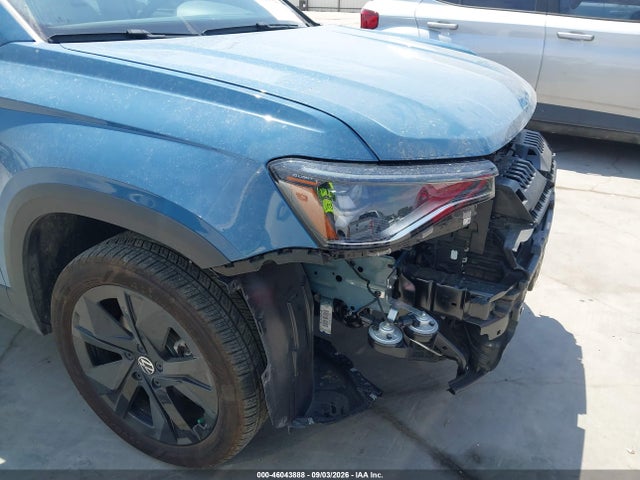 Продаж на аукціоні авто 2025 Volkswagen Taos 1.5t Se, vin: 3VVSC7B28SM055451, номер лоту: 46043888