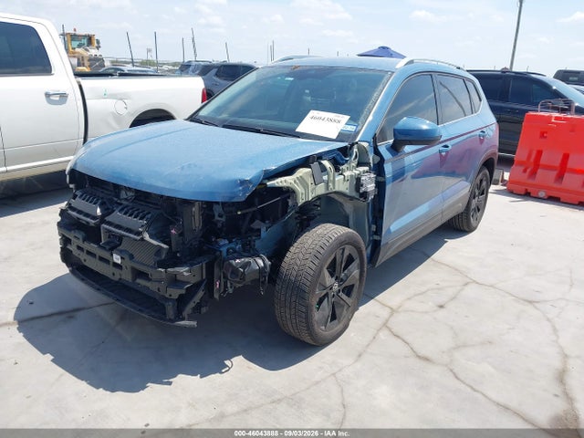 Продаж на аукціоні авто 2025 Volkswagen Taos 1.5t Se, vin: 3VVSC7B28SM055451, номер лоту: 46043888