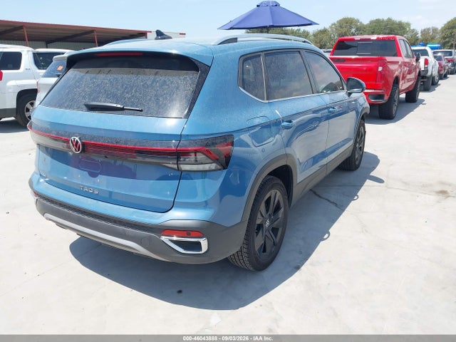 Продаж на аукціоні авто 2025 Volkswagen Taos 1.5t Se, vin: 3VVSC7B28SM055451, номер лоту: 46043888