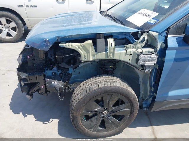 Продаж на аукціоні авто 2025 Volkswagen Taos 1.5t Se, vin: 3VVSC7B28SM055451, номер лоту: 46043888