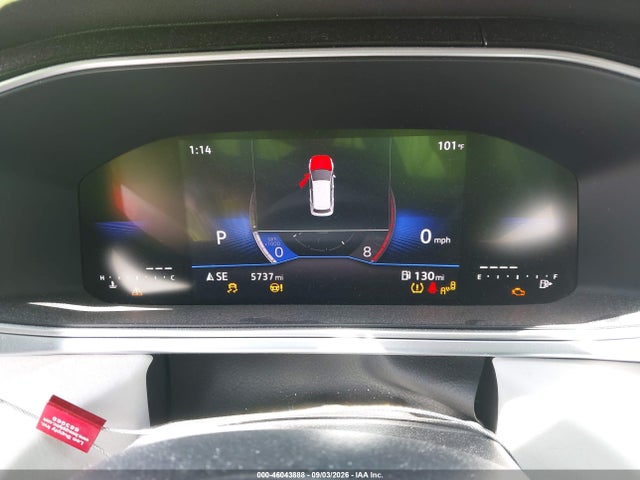 Продаж на аукціоні авто 2025 Volkswagen Taos 1.5t Se, vin: 3VVSC7B28SM055451, номер лоту: 46043888