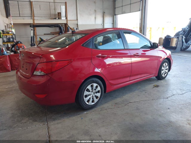 Hyundai ACCENT SE 2016 KMHCT4AE4GU980370 Image 4