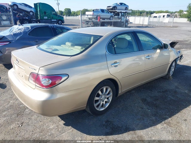 Продажа на аукционе авто 2004 Lexus Es 330, vin: JTHBA30G945015818, номер лота: 46043896