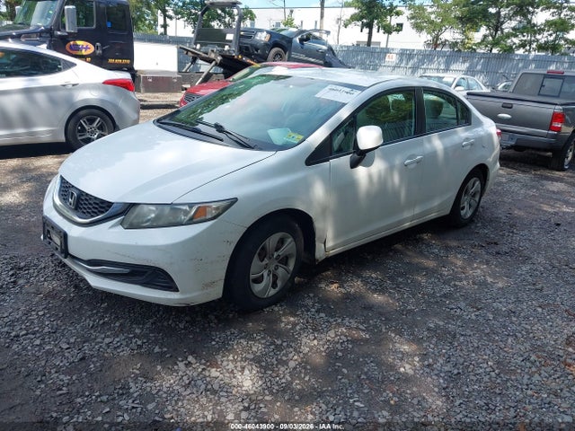 Продажа на аукционе авто 2013 Honda Civic Lx, vin: 19XFB2F57DE248522, номер лота: 46043900