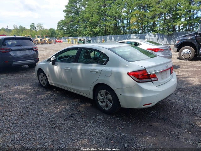 Продажа на аукционе авто 2013 Honda Civic Lx, vin: 19XFB2F57DE248522, номер лота: 46043900